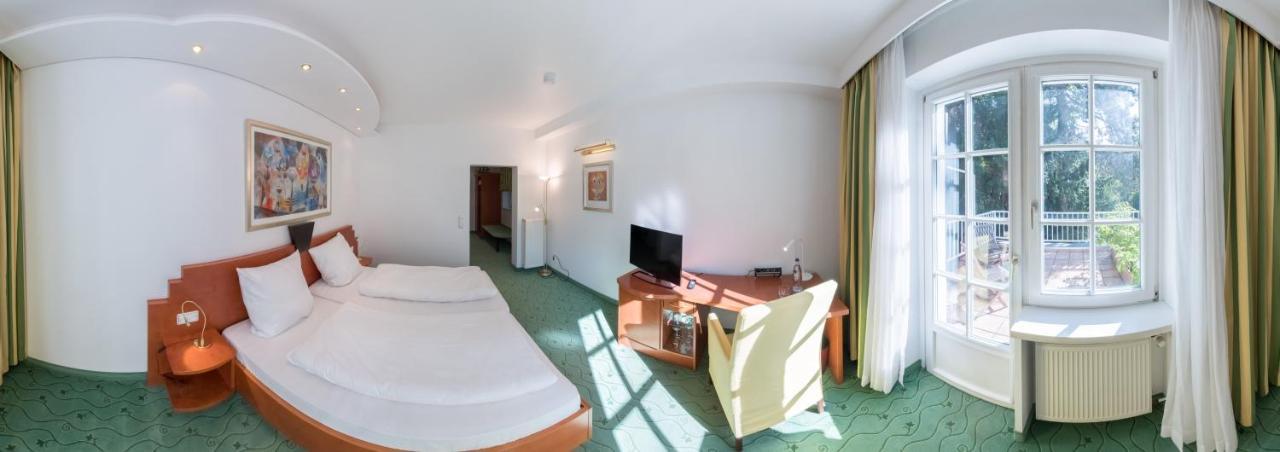 Hotel Villa Im Park Düsseldorf Habitación foto