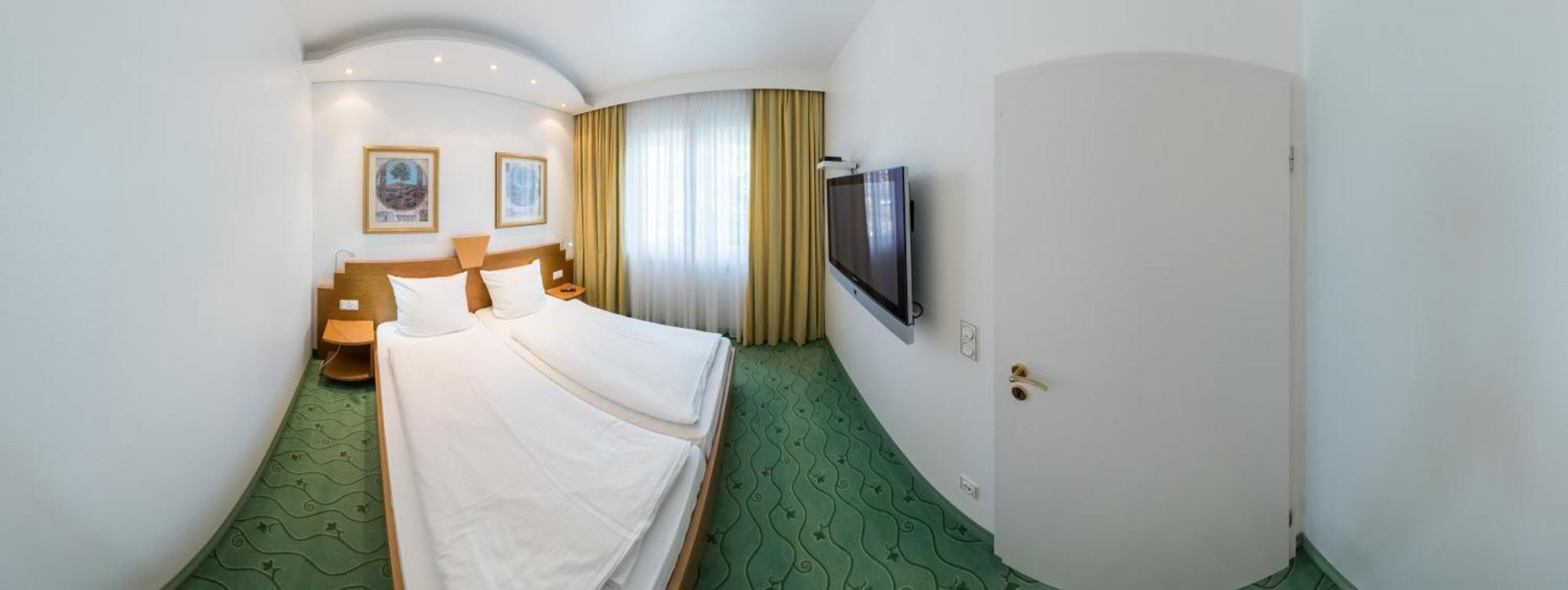 Hotel Villa Im Park Düsseldorf Habitación foto