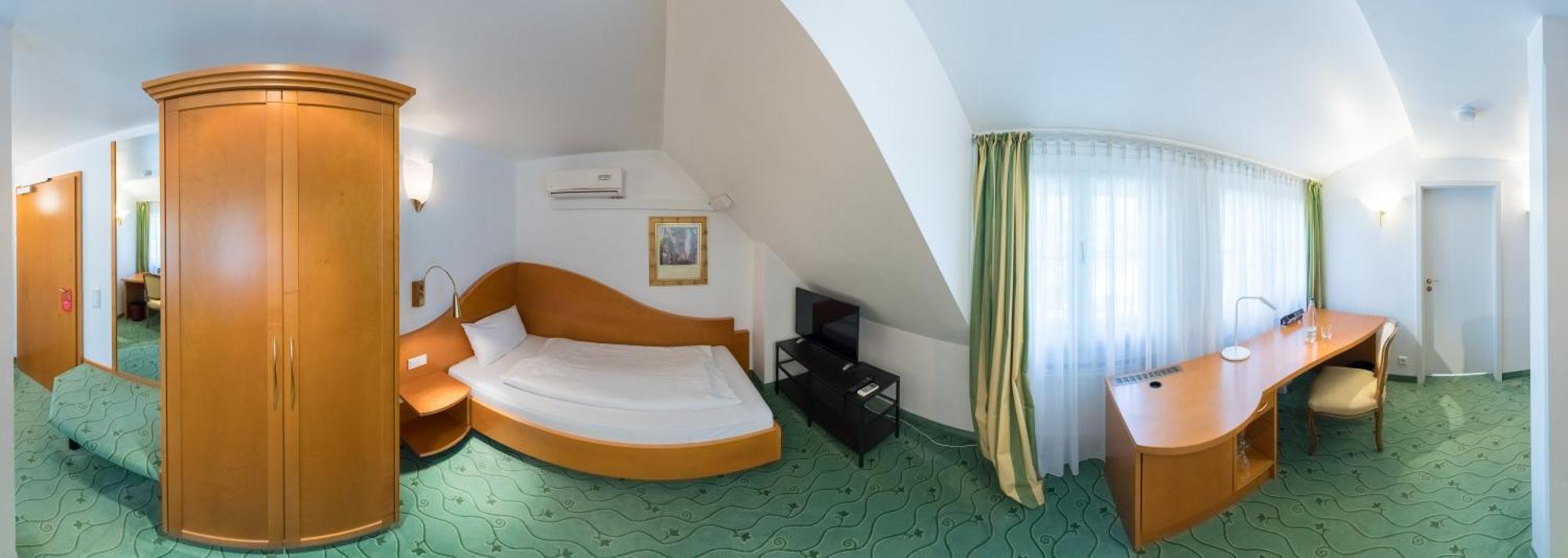 Hotel Villa Im Park Düsseldorf Habitación foto
